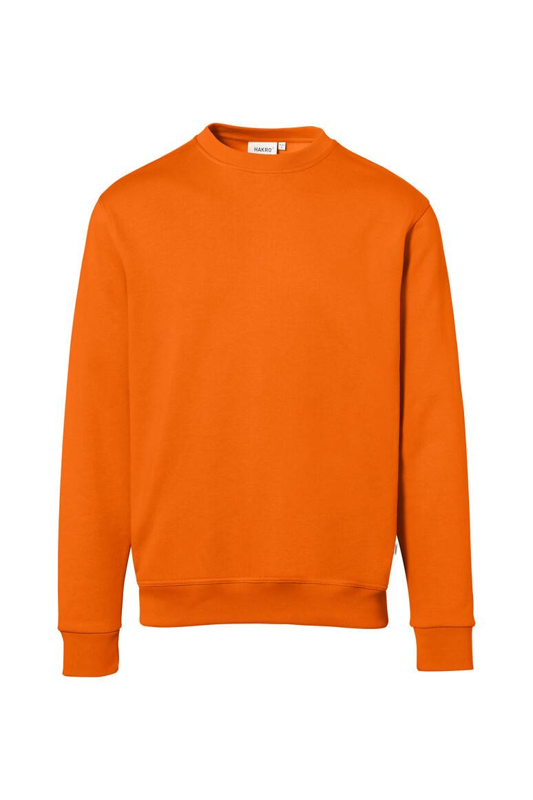 HAKRO Sweatshirt Premium orange, XS