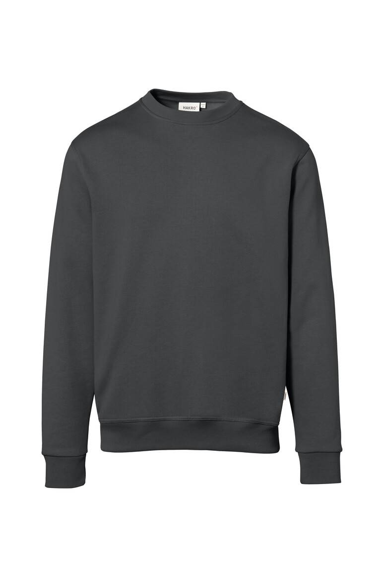 HAKRO Sweatshirt Premium anthrazit, S