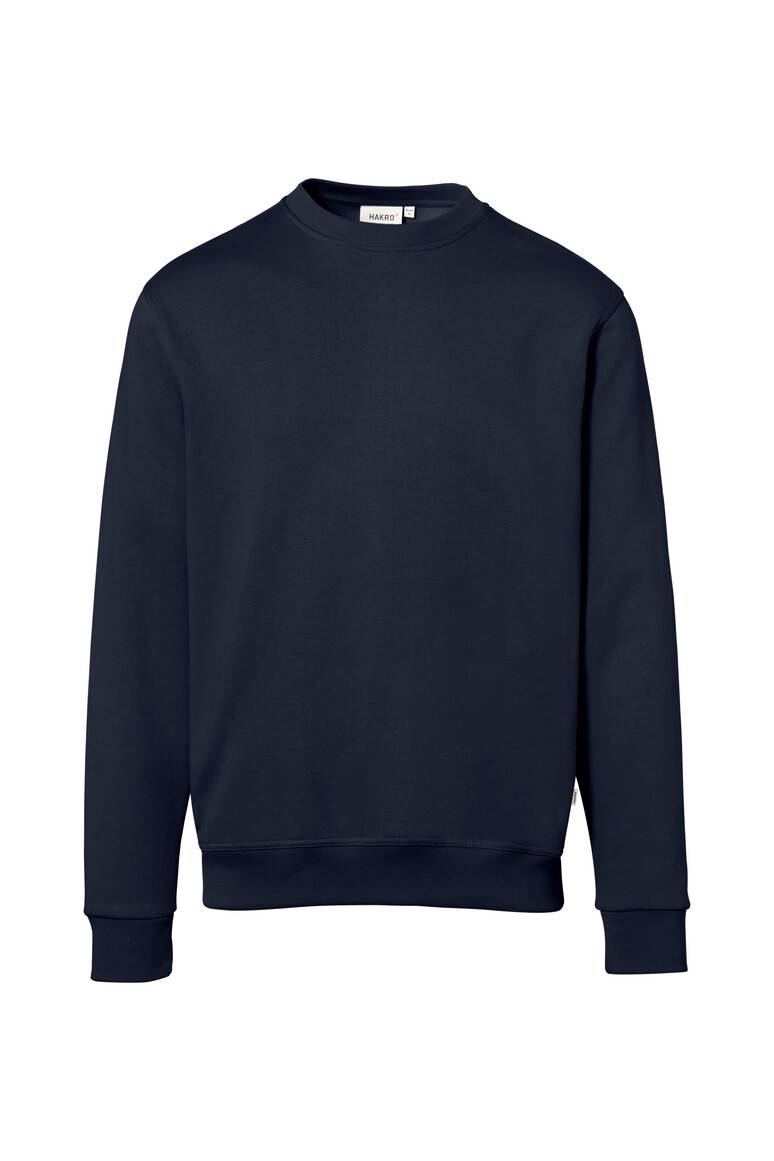 HAKRO Sweatshirt Premium tinte, S