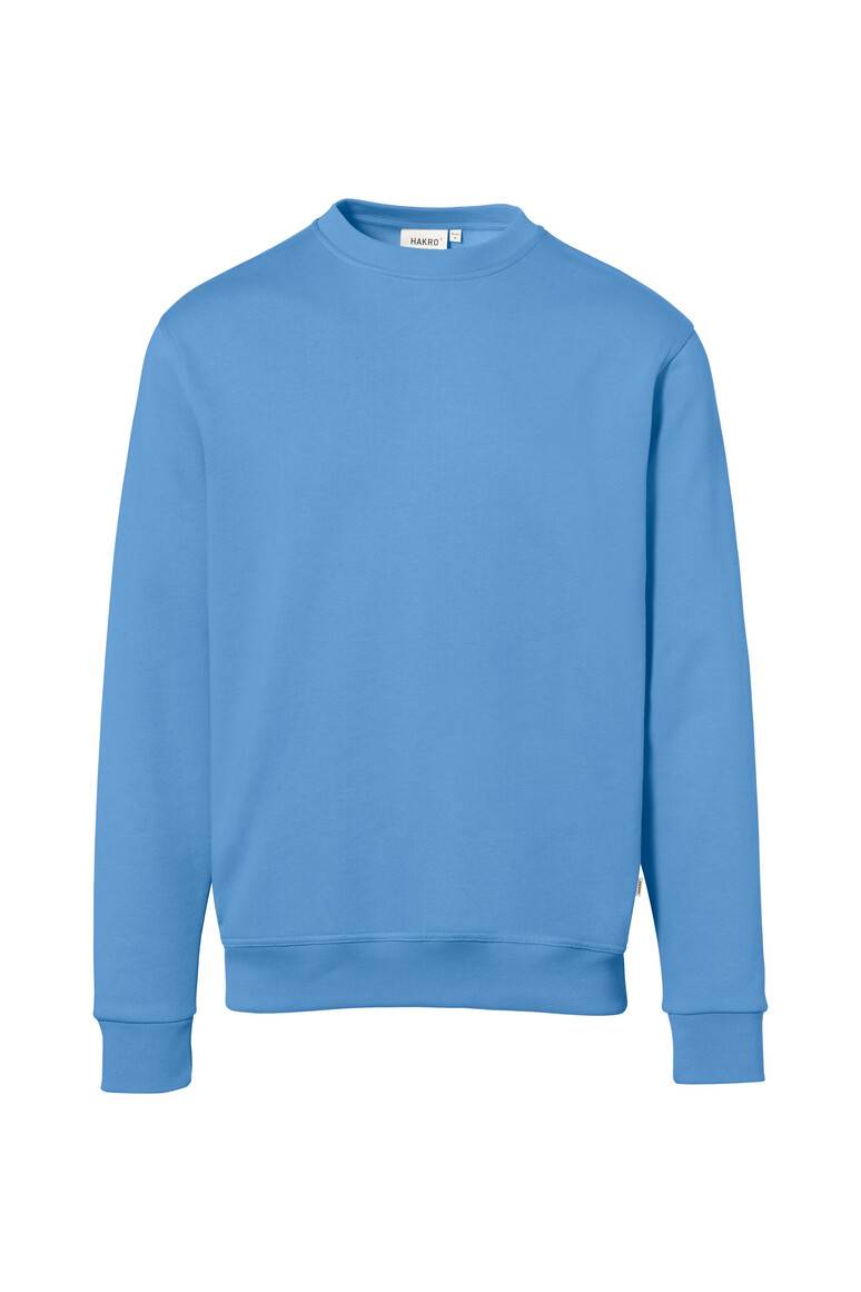 HAKRO Sweatshirt Premium malibublau, 2XL