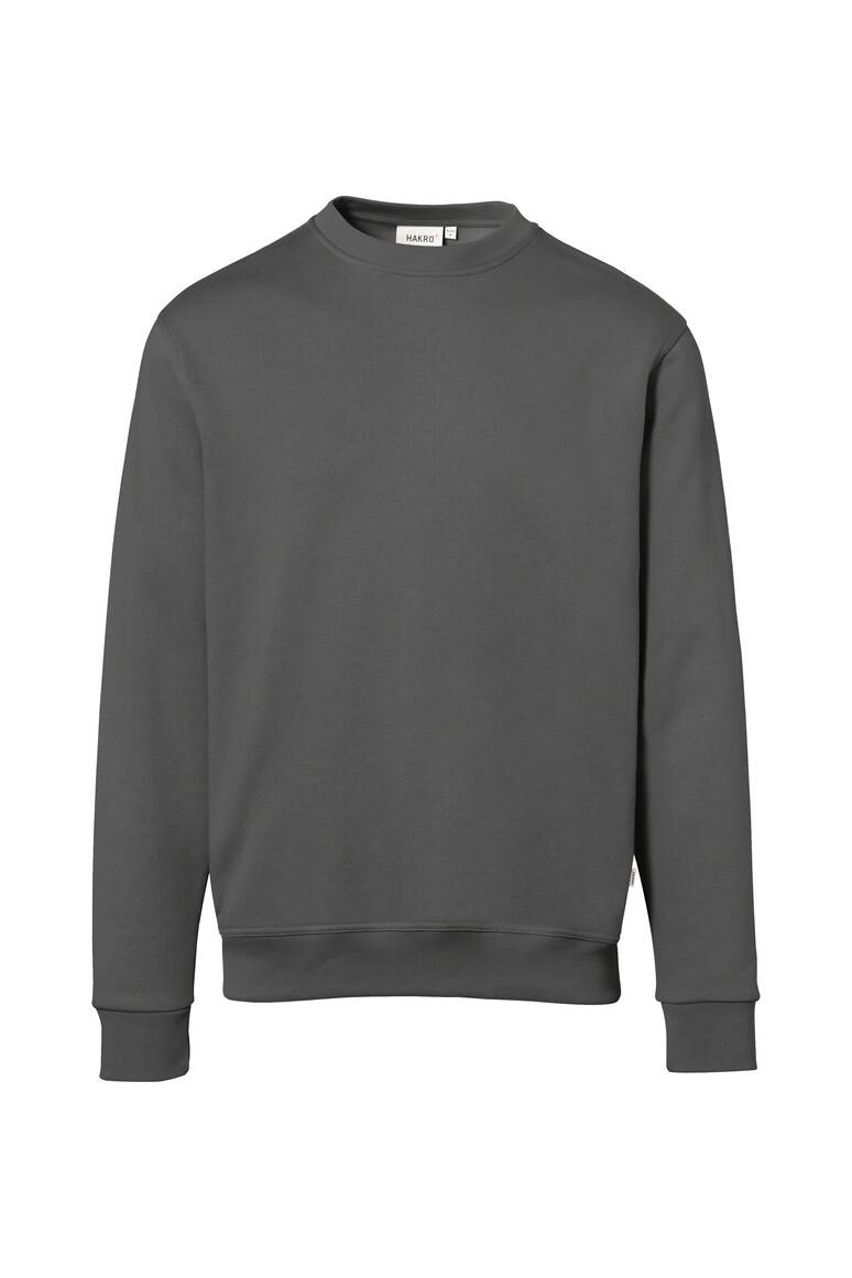 HAKRO Sweatshirt Premium graphit, 3XL