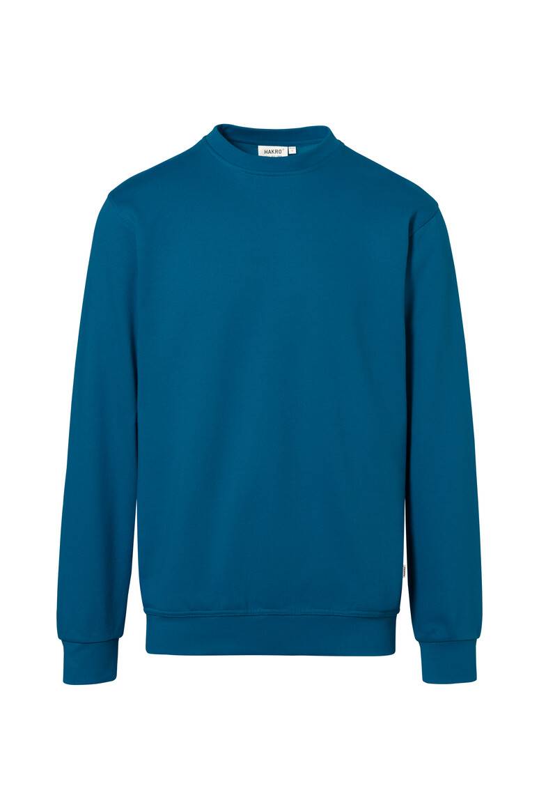HAKRO Sweatshirt Premium petrol, M