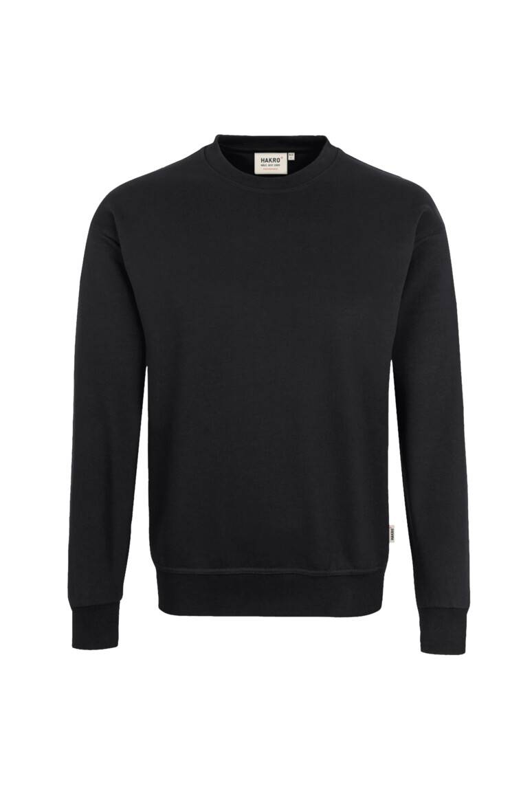 Hakro Sweatshirt Performance 475-05 Schwarz Gr. 2XL
