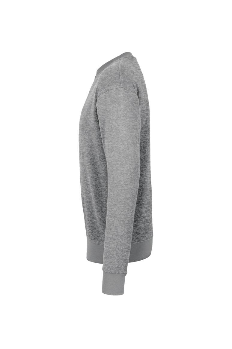 Hakro Sweatshirt Performance 475-15 Grau meliert Gr. S