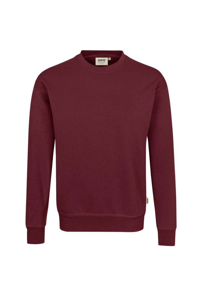 HAKRO Sweatshirt MIKRALINAR® weinrot, 2XL
