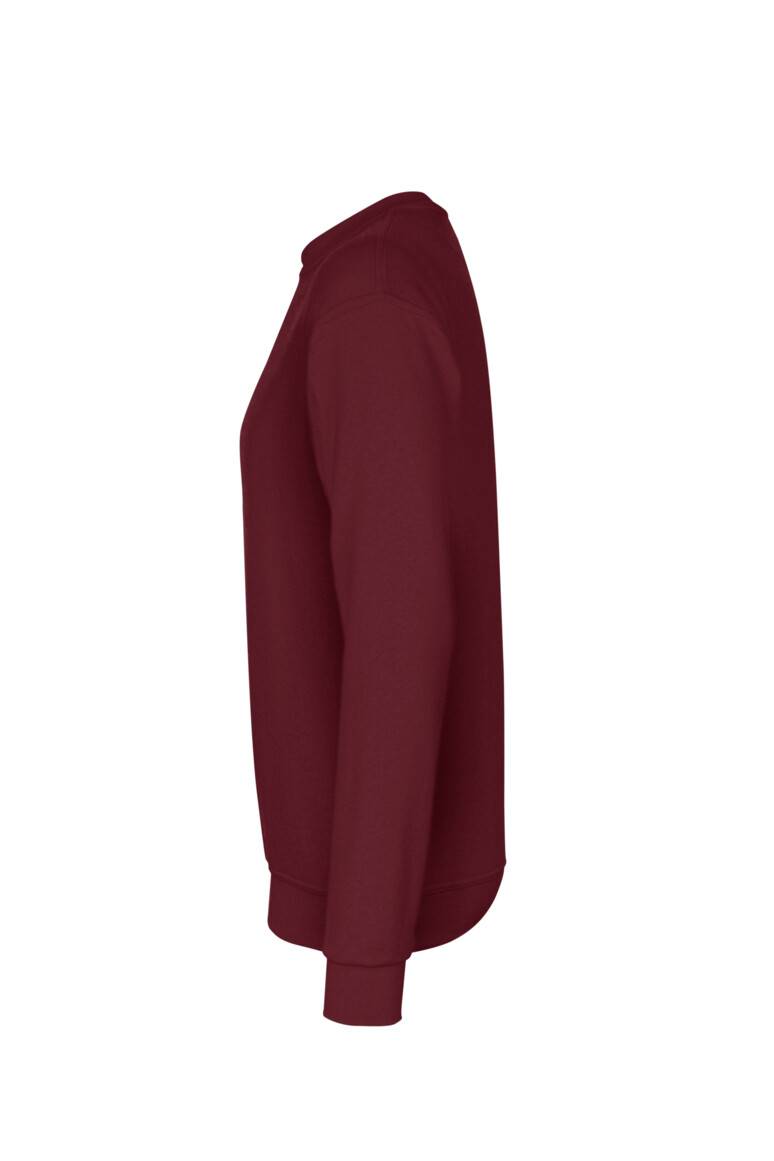 HAKRO Sweatshirt MIKRALINAR® weinrot, 2XL