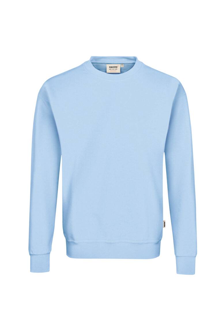 Hakro Sweatshirt Performance 475-20 Eisblau Gr. L