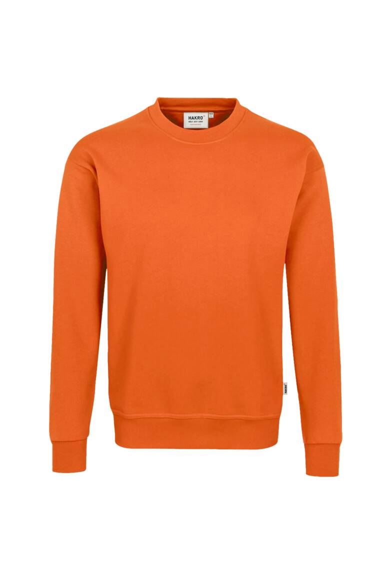 Hakro Sweatshirt Performance 475-27 Orange Gr. M