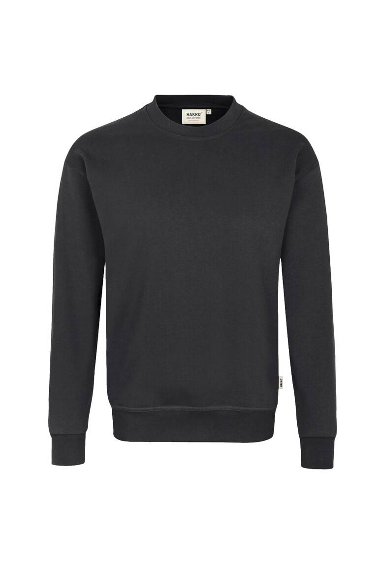 Hakro Sweatshirt Performance 475-64 Karbongrau Gr. 4XL