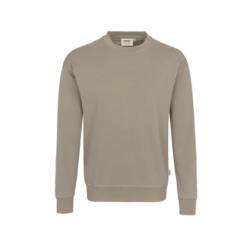 Hakro Sweatshirt Performance 475-80 Khaki Gr. XS