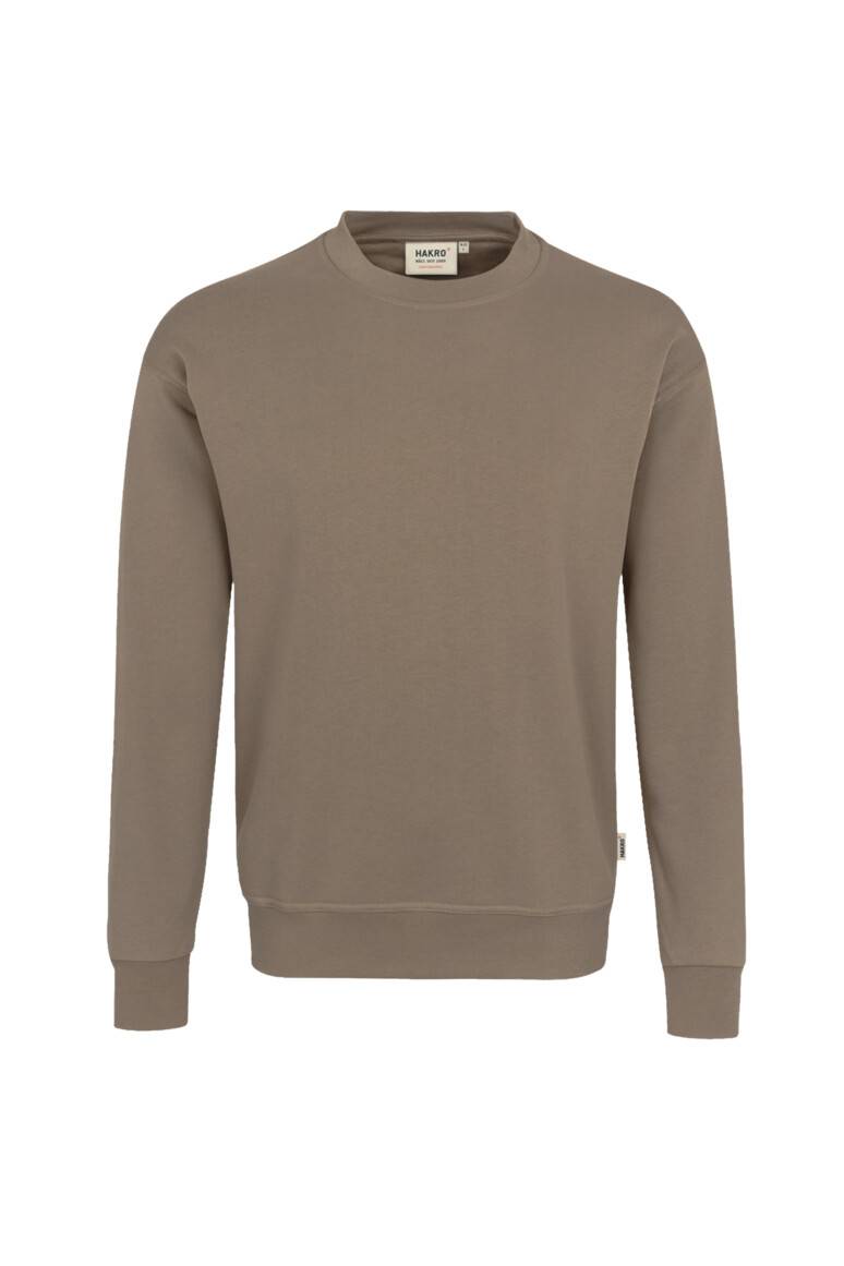 Hakro Sweatshirt Performance 475-128 Nougat Gr. M