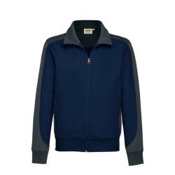 Hakro Sweatjacke Contrast Performance 477-34 Tinte Gr. XS