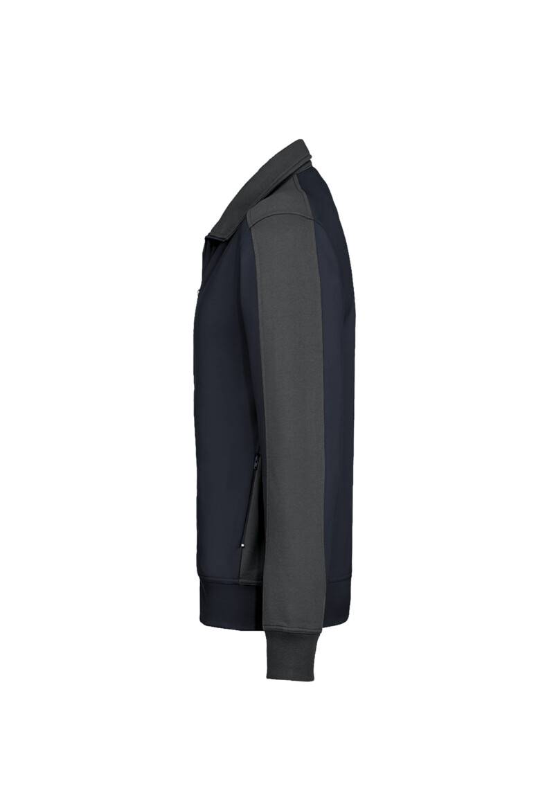 Hakro Sweatjacke Contrast Performance 477-34 Tinte Gr. M