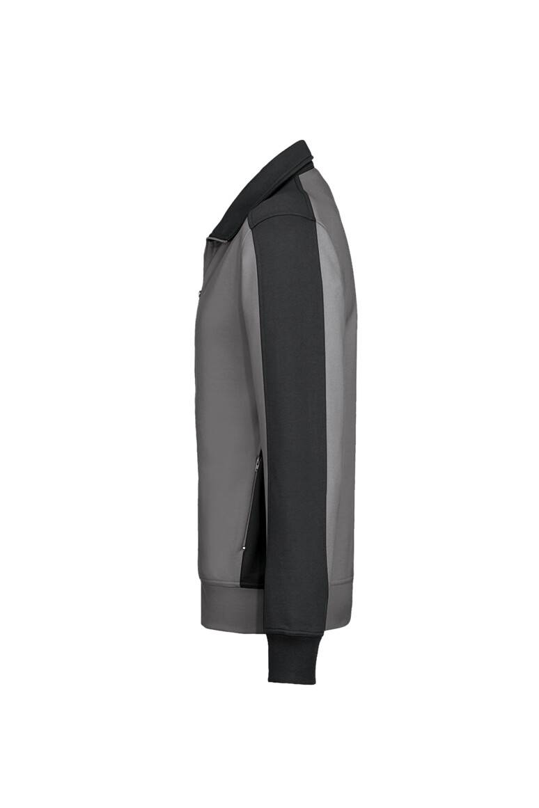 Hakro Sweatjacke Contrast Performance 477-43 Titan Gr. 5XL