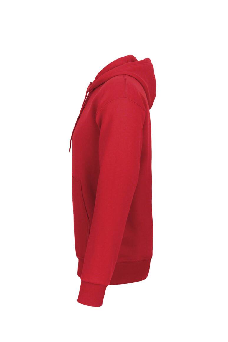 HAKRO Kapuzen-Sweatshirt Premium rot, 5XL