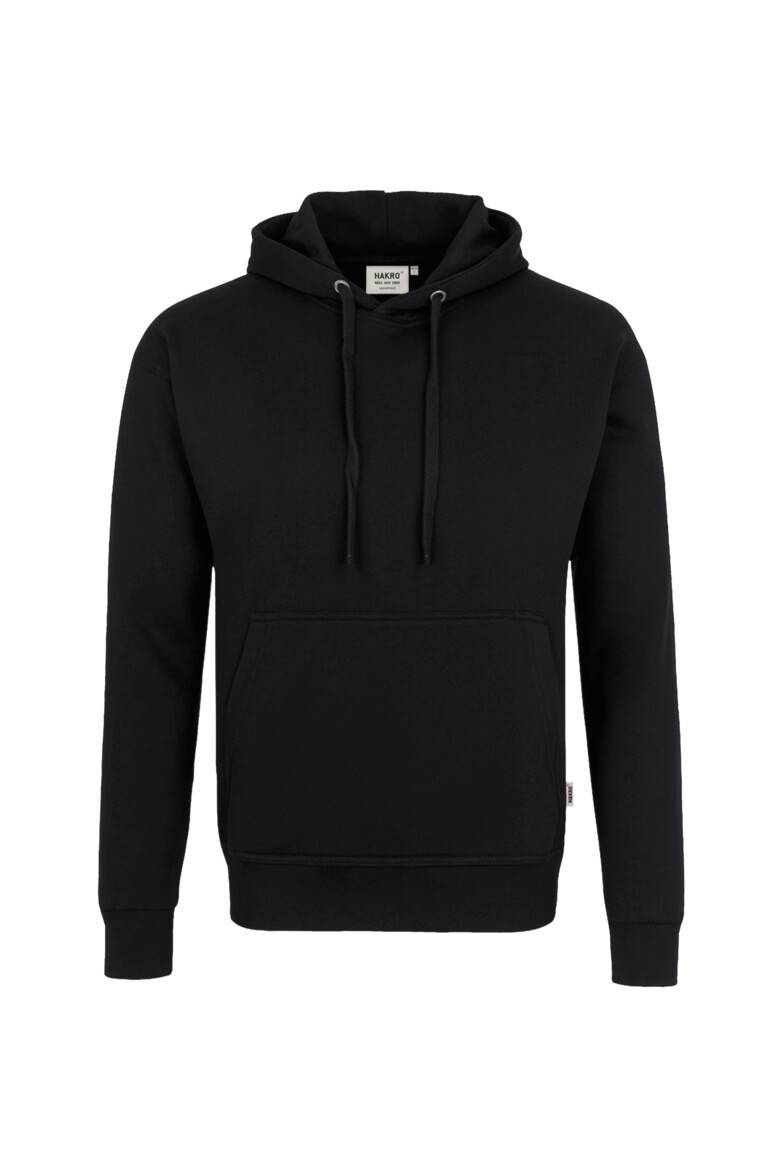 HAKRO Kapuzen-Sweatshirt Premium schwarz, 4XL