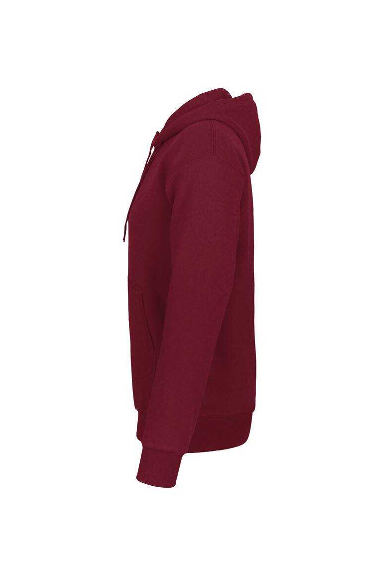 HAKRO Kapuzen-Sweatshirt Premium weinrot, XS