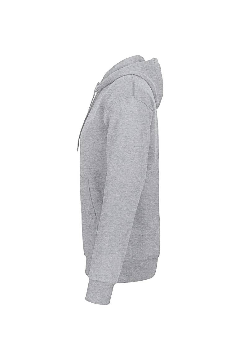 HAKRO Kapuzen-Sweatshirt Premium ash meliert, 5XL