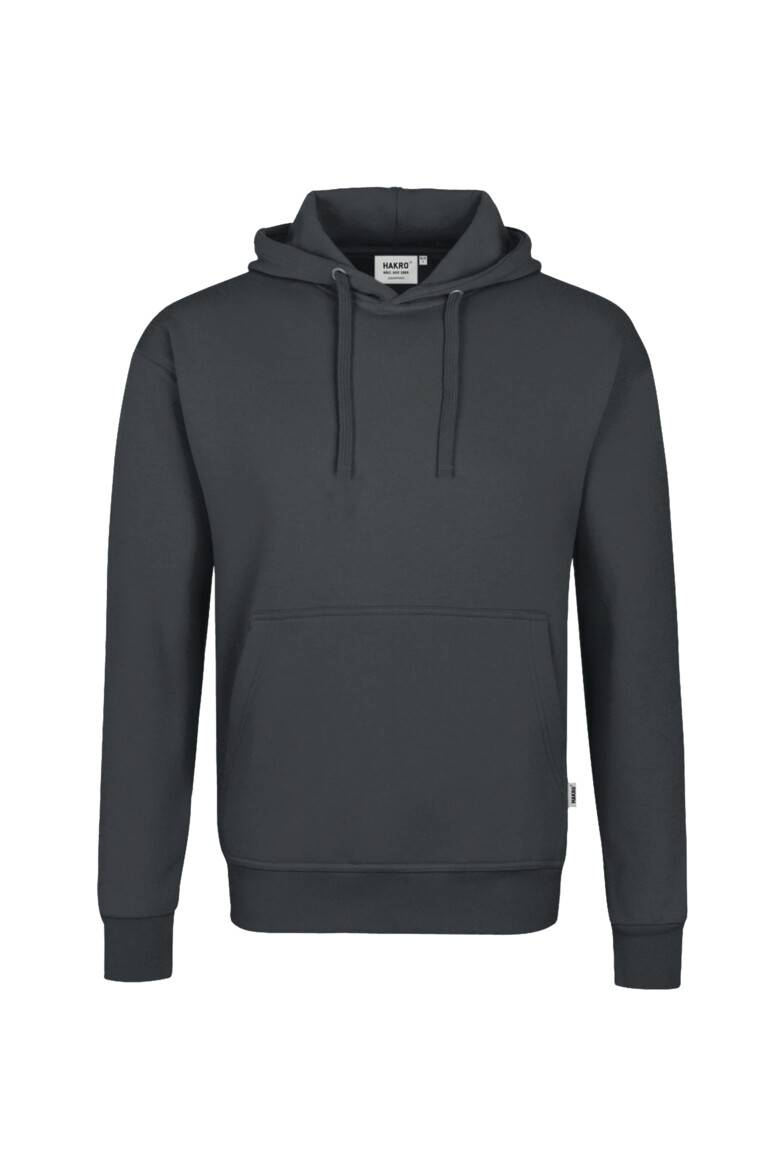 HAKRO Kapuzen-Sweatshirt Premium anthrazit, S