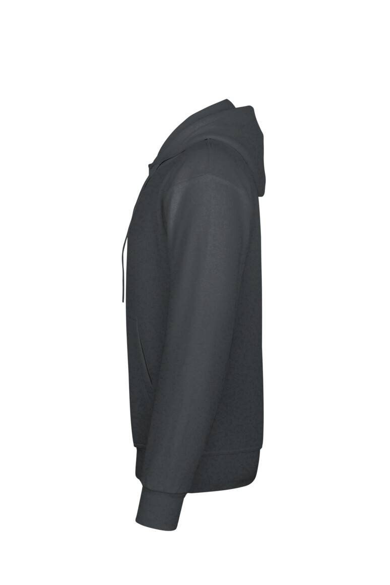 HAKRO Kapuzen-Sweatshirt Premium anthrazit, S
