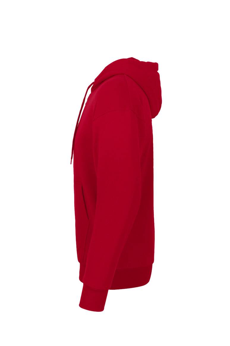 HAKRO Kapuzen-Sweatjacke Premium rot, 5XL