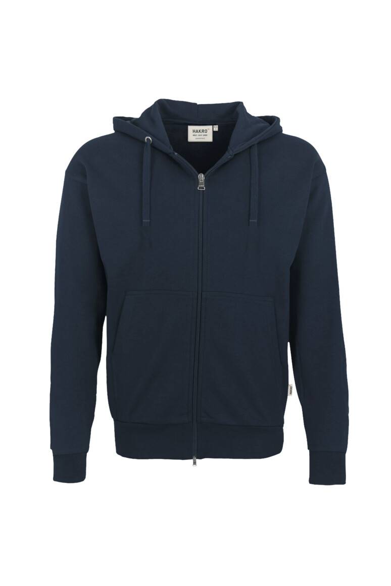 HAKRO Kapuzen-Sweatjacke Premium tinte, XL