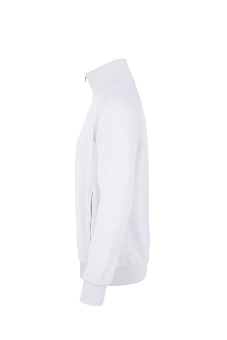 HAKRO Sweatjacke College weiß, M
