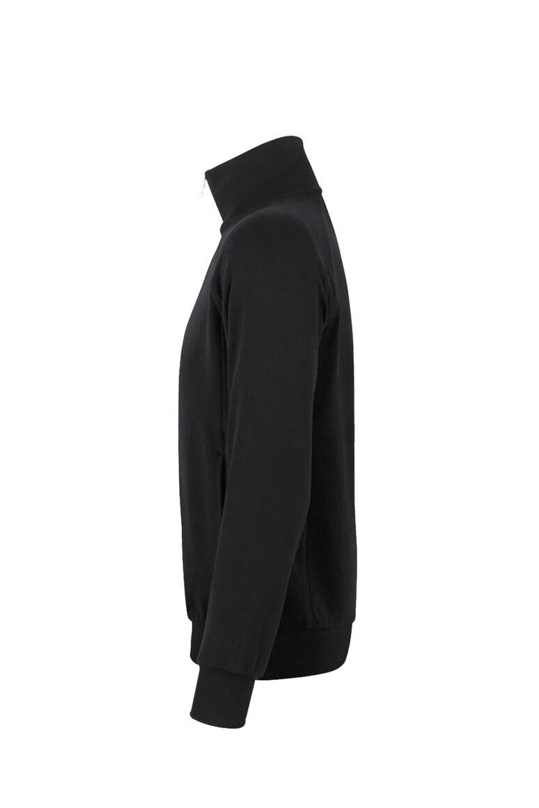 HAKRO Sweatjacke College schwarz, M