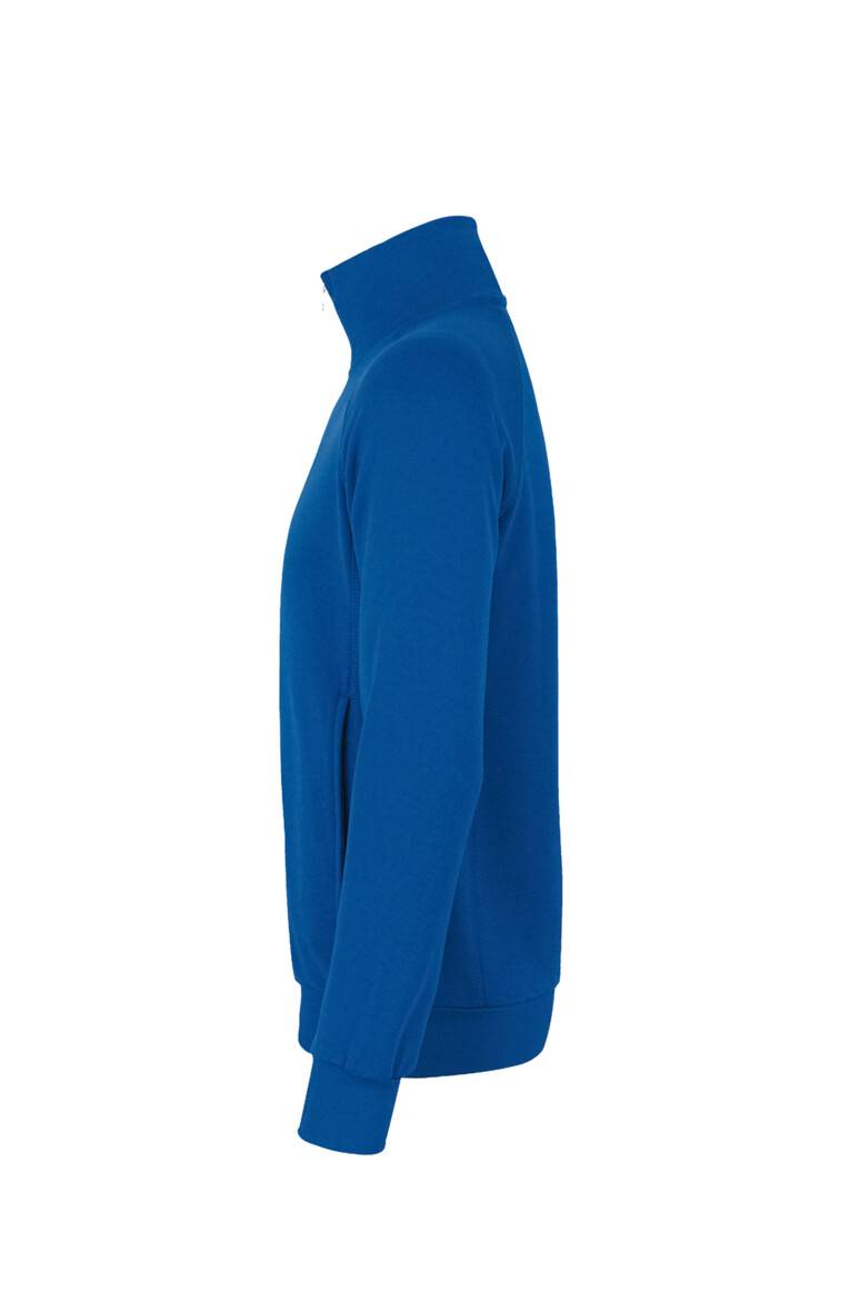 HAKRO Sweatjacke College royalblau, 4XL