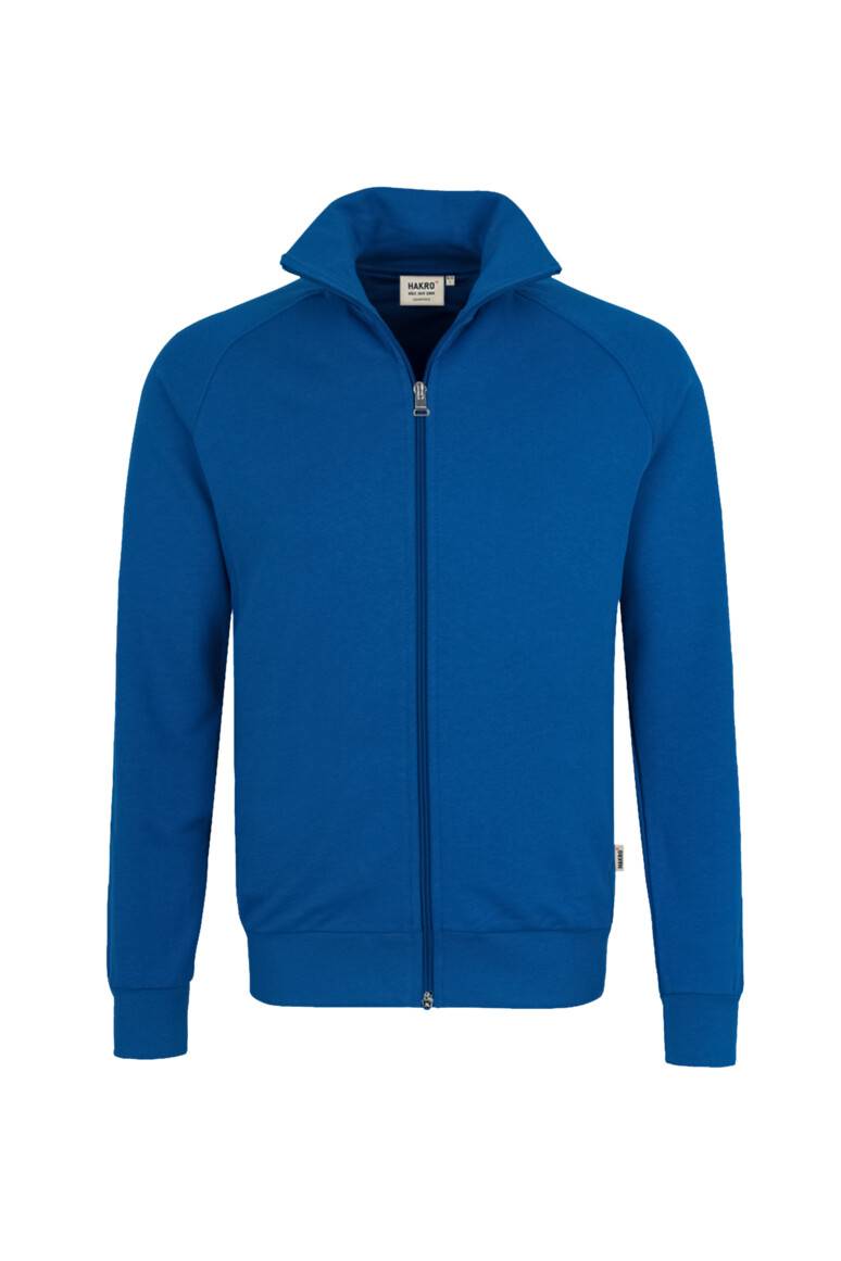 HAKRO Sweatjacke College royalblau, 5XL