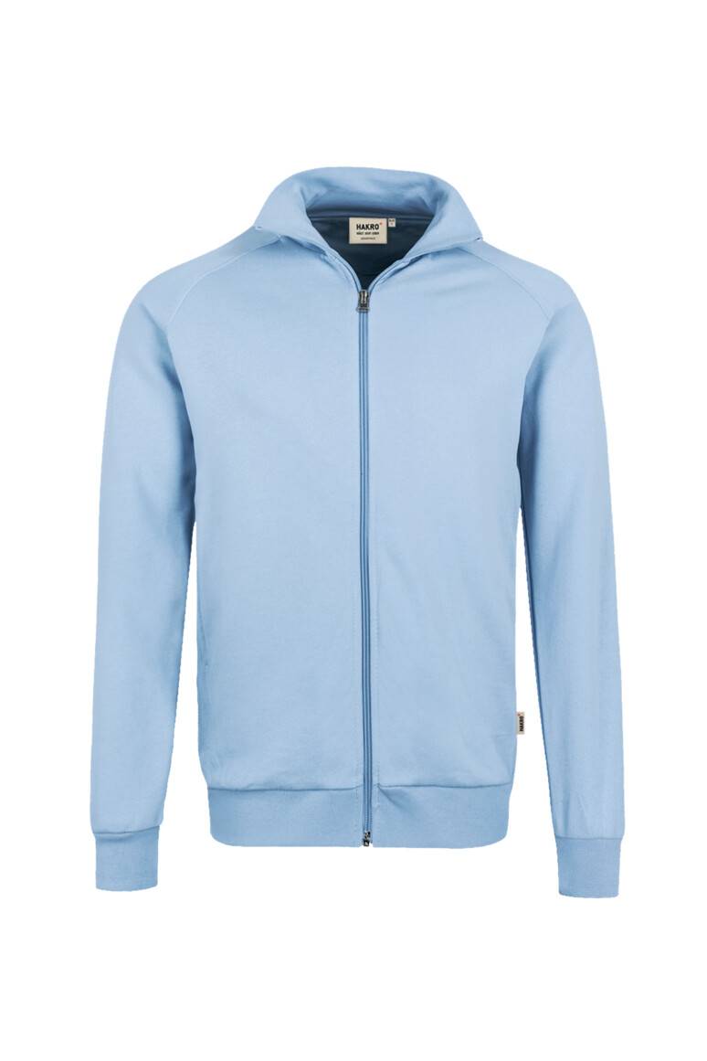 HAKRO Sweatjacke College eisblau, 3XL
