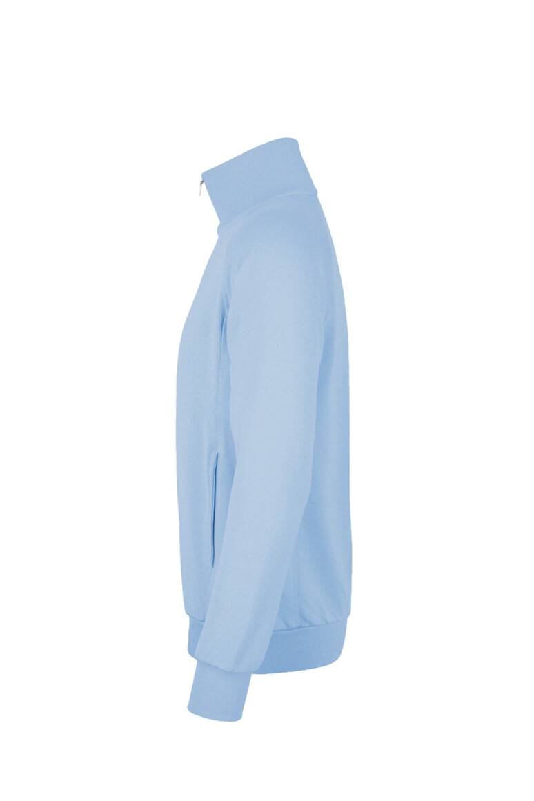 HAKRO Sweatjacke College eisblau, 3XL