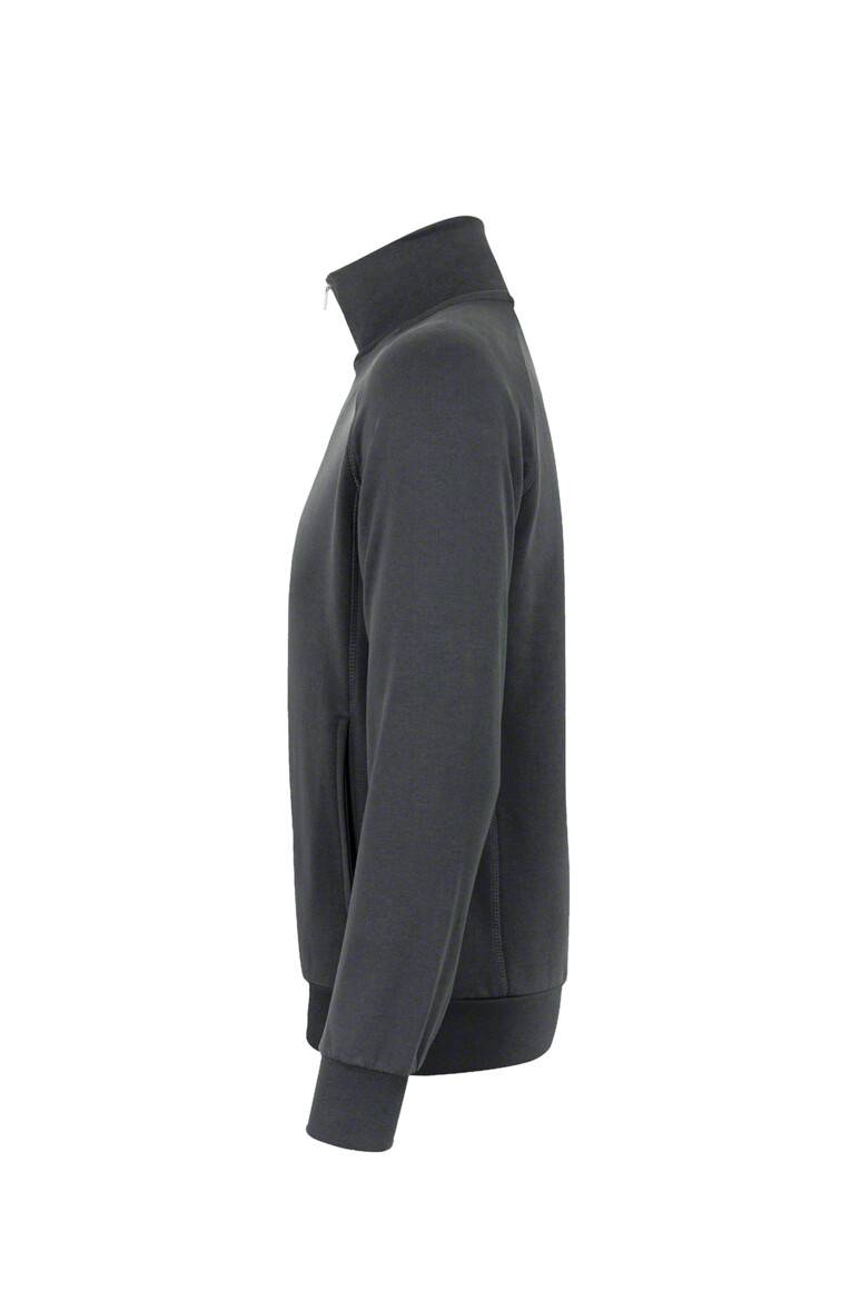 HAKRO Sweatjacke College anthrazit, 4XL