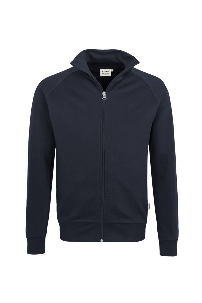 HAKRO Sweatjacke College tinte, XS