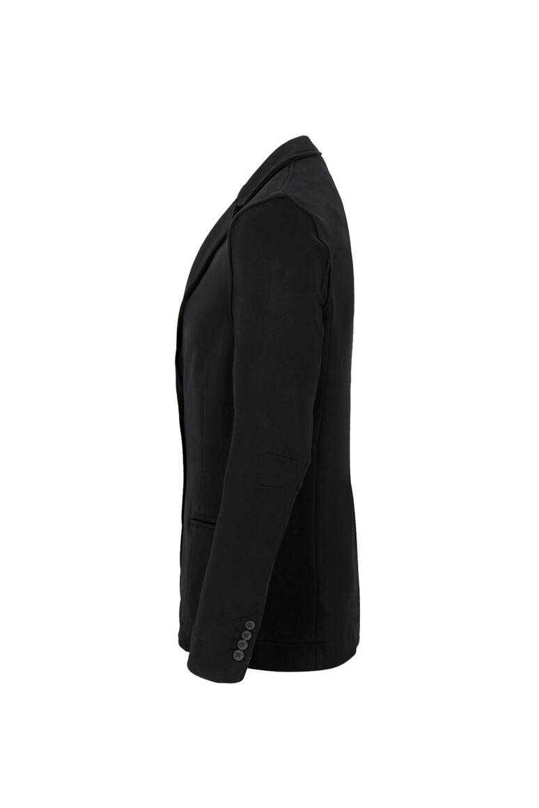 HAKRO Sweatblazer Premium schwarz, S