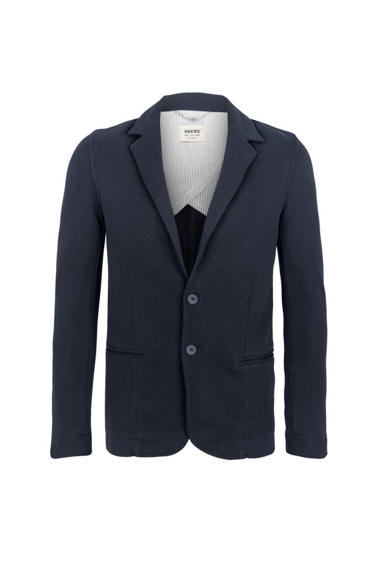 HAKRO Sweatblazer Premium tinte, S