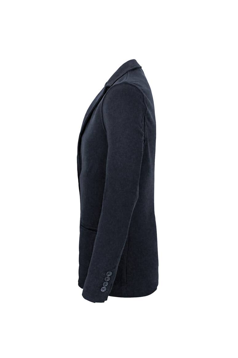 HAKRO Sweatblazer Premium tinte, S