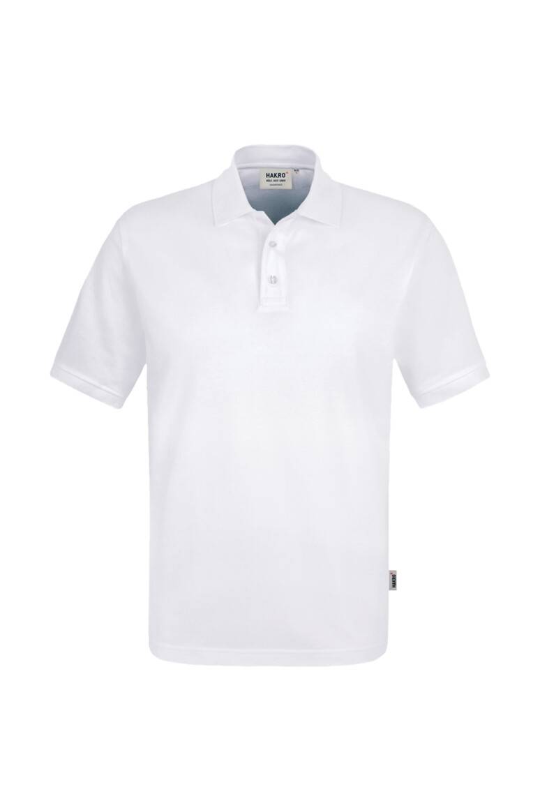 HAKRO Poloshirt Top weiß, 5XL
