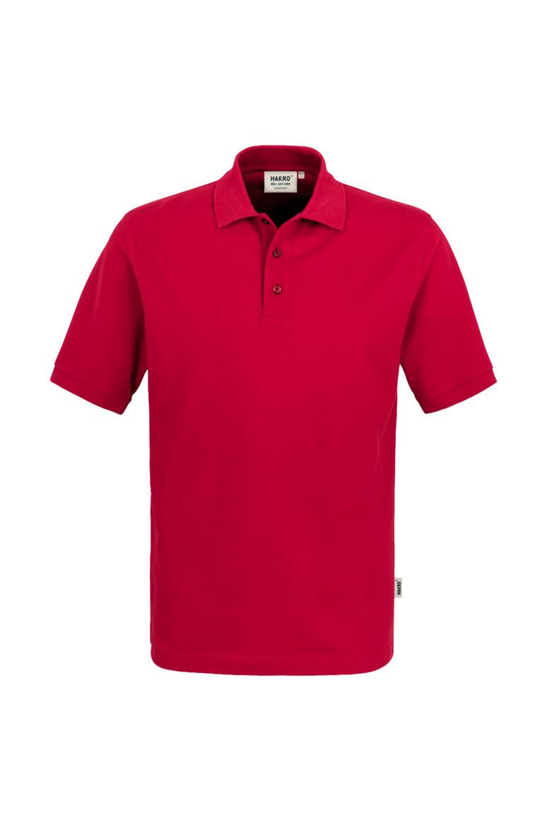 HAKRO Poloshirt Top rot, M
