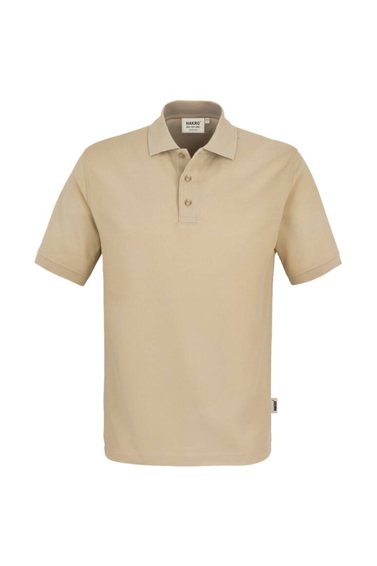 HAKRO Poloshirt Top sand, L