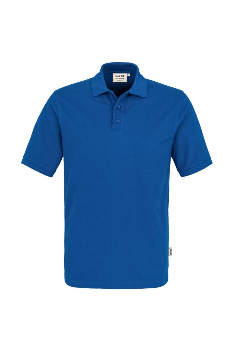 HAKRO Poloshirt Top royalblau, 4XL