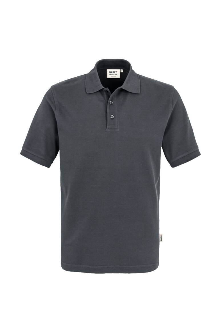 HAKRO Poloshirt Top anthrazit, S