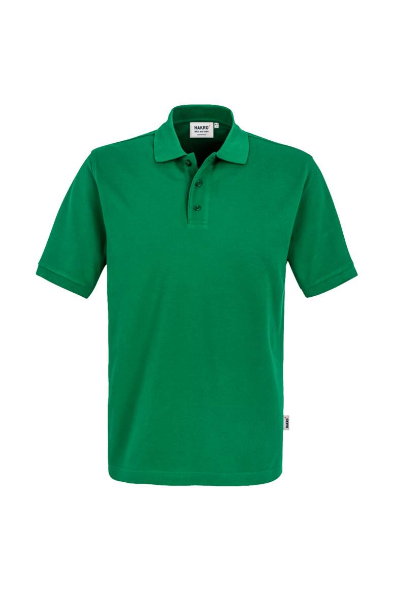 HAKRO Poloshirt Top kellygrün, XS