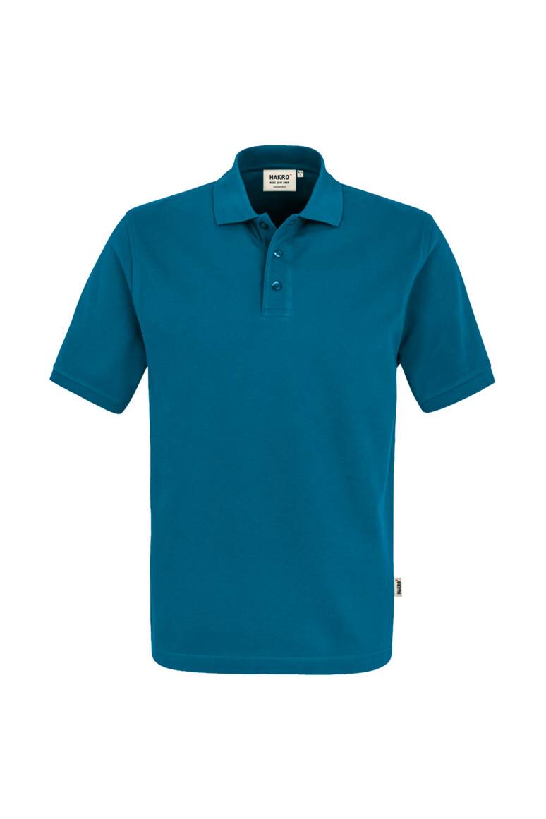 HAKRO Poloshirt Top petrol, L