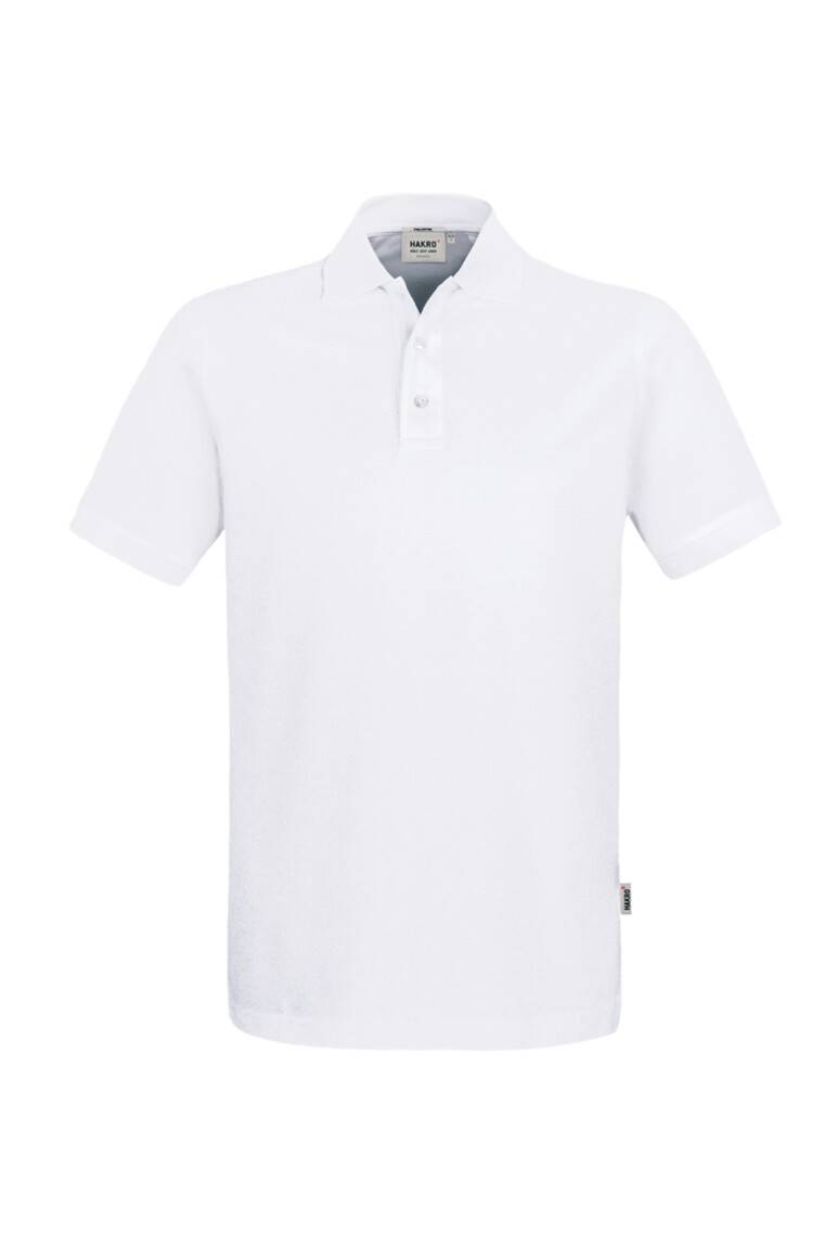 HAKRO Poloshirt Pima-Baumwolle weiß, 2XL