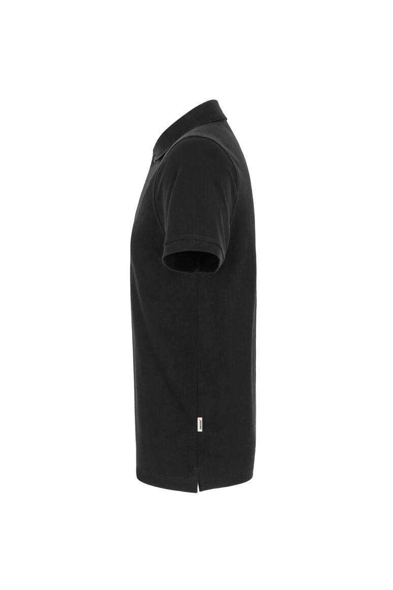 HAKRO Poloshirt Pima-Baumwolle schwarz, XL