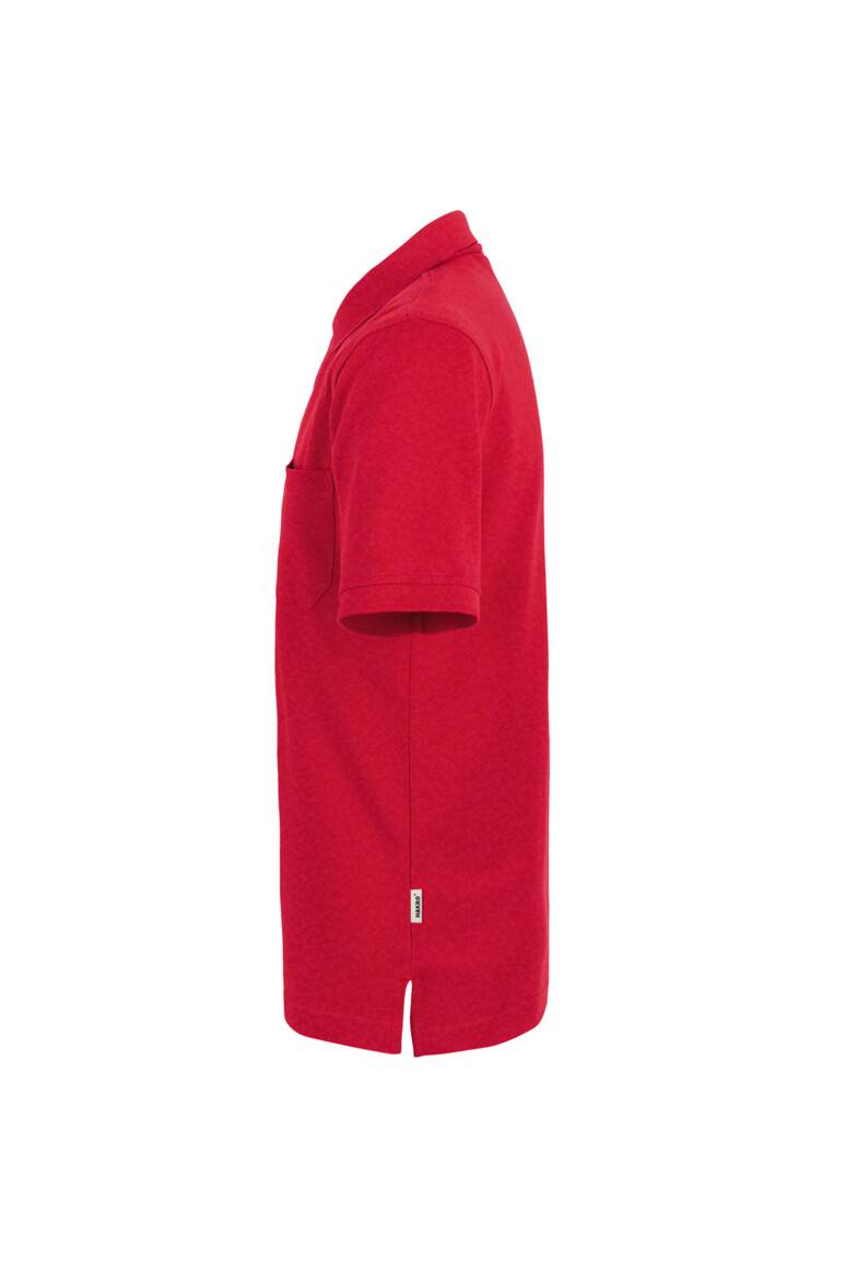 HAKRO Pocket-Poloshirt Top rot, 3XL