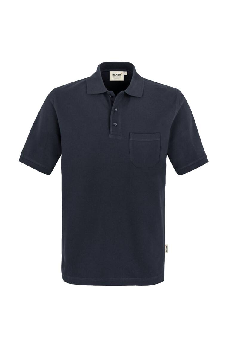 HAKRO Pocket-Poloshirt Top tinte, S