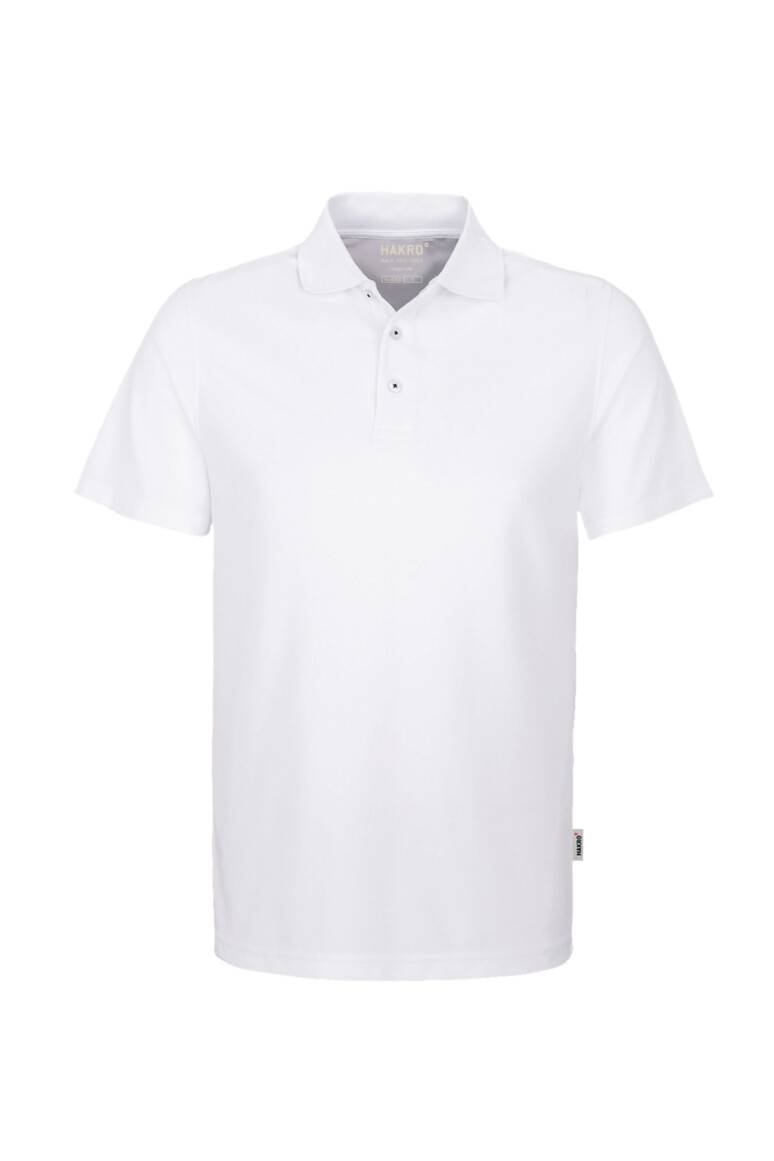 HAKRO Poloshirt COOLMAX® weiß, XS