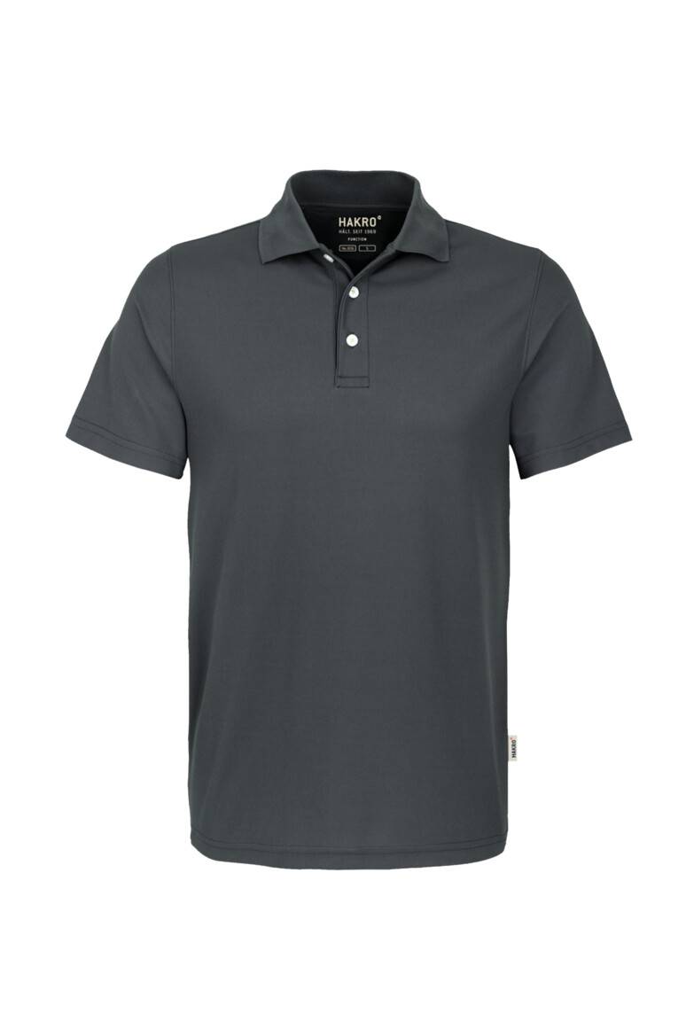 HAKRO Poloshirt COOLMAX® anthrazit, 2XL